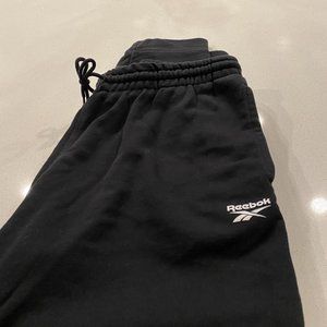 Black Reebok Track Pants